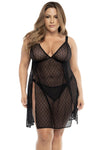 Mapale 7498x Couleur babydoll noir