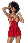 Mapale 7508 babydoll color rojo