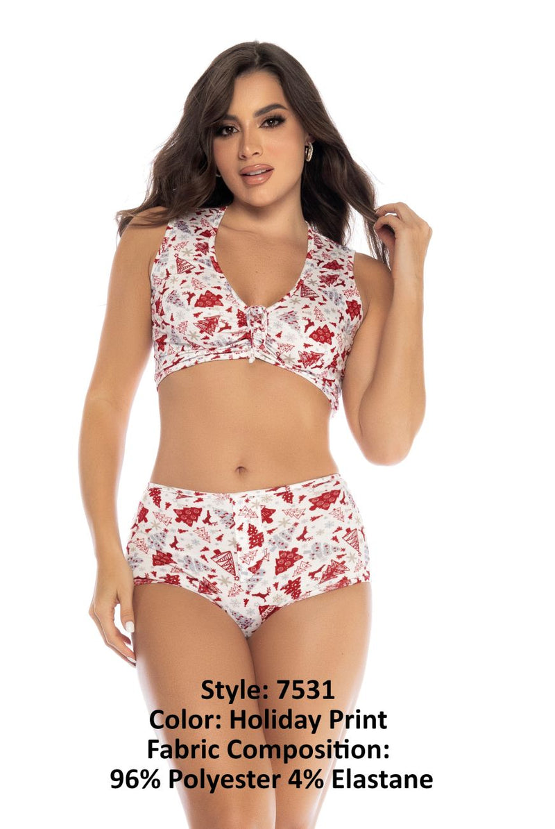 MAPALE 7531 SET PAJAMA DE TOUT PIÈCES ET SORRE