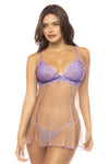 Mapale 7540 Verona Babydoll Color lilas-nue