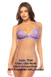 Mapale 7540 Verona Babydoll Color lilas-nue