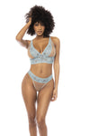 Mapale 7541 Abilene 2 en 1 couleur babydoll bleu clair nude