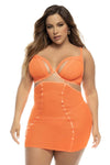 MAPALE 7542X Arcadia 2 en 1 babydoll más color naranja caliente