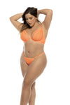 Mapale 7542x Arcadia 2 en 1 Babydoll Plus Couleur Hot Orange