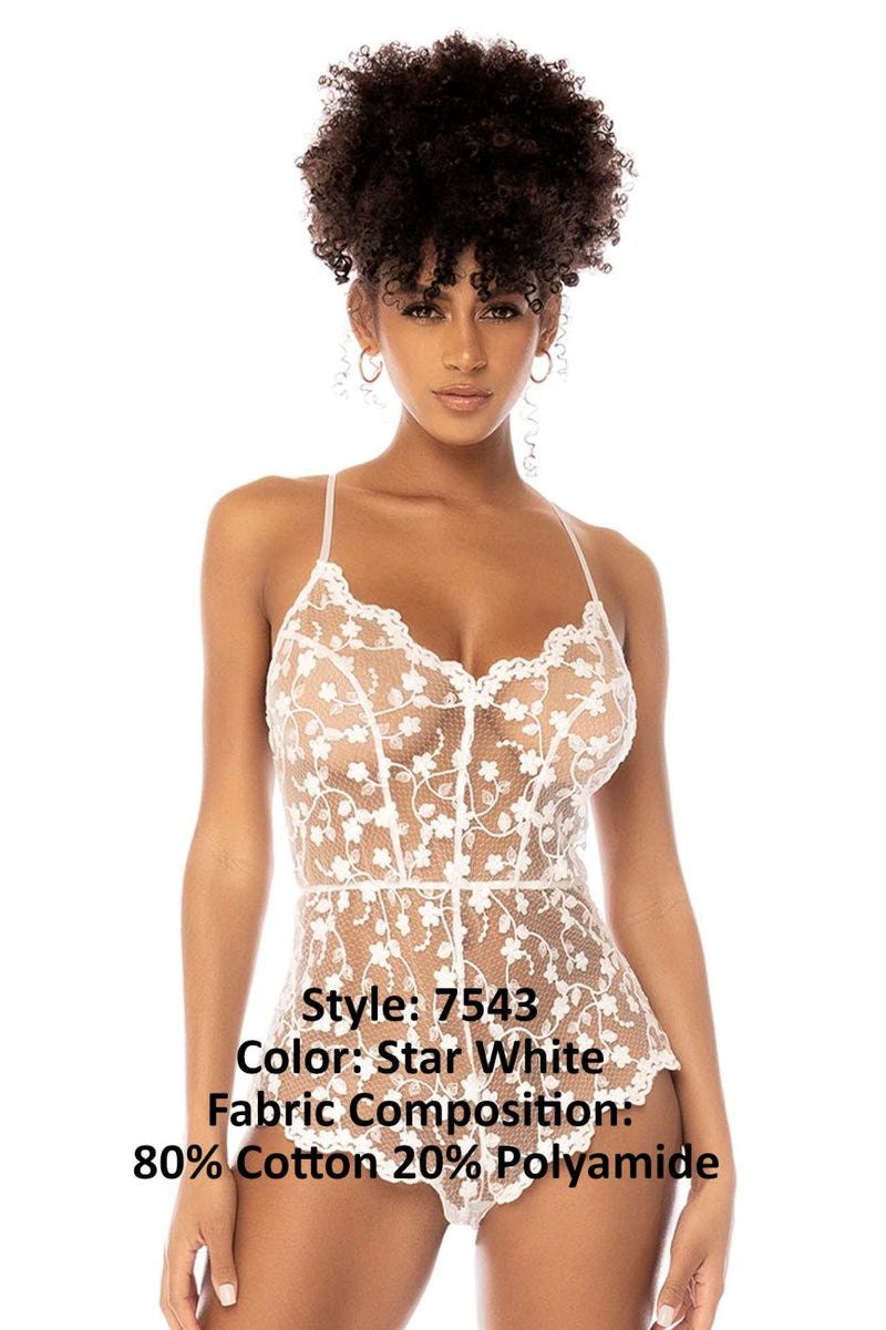 Mapale 7543 CELINA RAIPER COLOR STAR BLANC