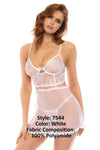 Mapale 7544 Hope 2 en 1 Babydoll Color White