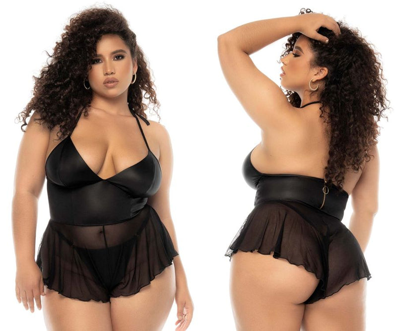 Mapale 7547x perla babydoll más color look húmedo negro