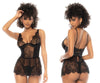 MAPALE 7549 Raven Babydoll Color Negro