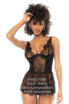 Mapale 7549 Raven Babydoll Color noir