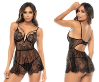 MAPALE 7550 SELMA BABYDOLL रंग काला