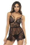 Mapale 7550 Selma Babydoll Color noir