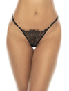 Mapale 7550 Selma Babydoll Color noir