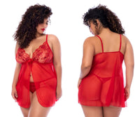 Mapale 7559x Couleur babydoll rouge