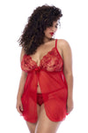 Mapale 7559X Babydoll Color Red