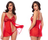 Mapale 7559 Babydoll Color Red