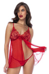 MAPALE 7559 BABYDOLL रंग लाल