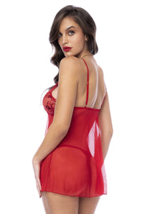 Mapale 7559 Couleur babydoll rouge