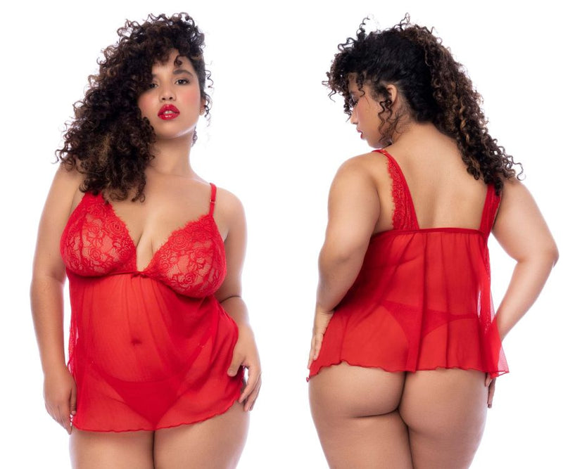 Mapale 7562x Couleur babydoll rouge