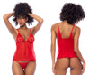 Mapale 7562 Babydoll Color rouge