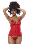 Mapale 7562 babydoll color rojo