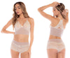 Mapale 7566 Pyjama Two Pied Set Color Ivory