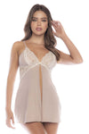 MAPALE 7567 Sleep Chemise Color marfil