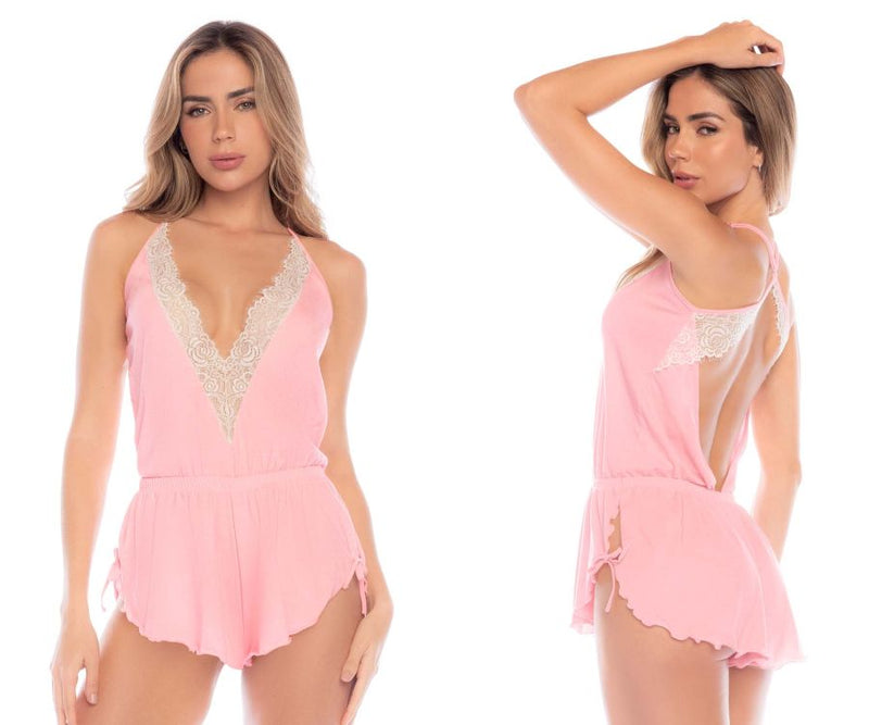 MAPALE 7568 Couleur de couture de sommeil Rose