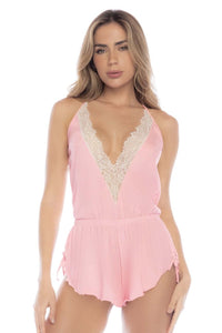 MAPALE 7568 Couleur de couture de sommeil Rose