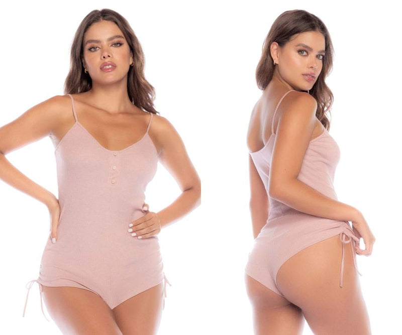 Mapale 7572 Sleep Romper Color Rose