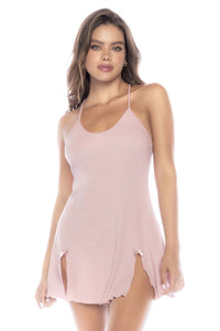 MAPALE 7573 Sleep Chemise Color Rose