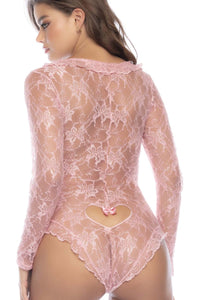 MAPALE 7599 Couleur de couture de sommeil Rose