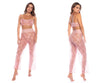 MAPALE 7600 PAJAMA DE MAPALE ROSE SET ROSE