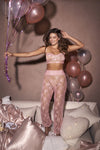 MAPALE 7600 PAJAMA DE MAPALE ROSE SET ROSE