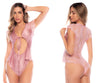 MAPALE 7601 Couleur de couture de sommeil Rose