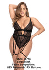 MAPALE 8677X Bodysuit रंग काला