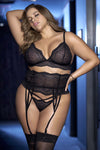 Mapale 8682X Three Piece Set Color Black