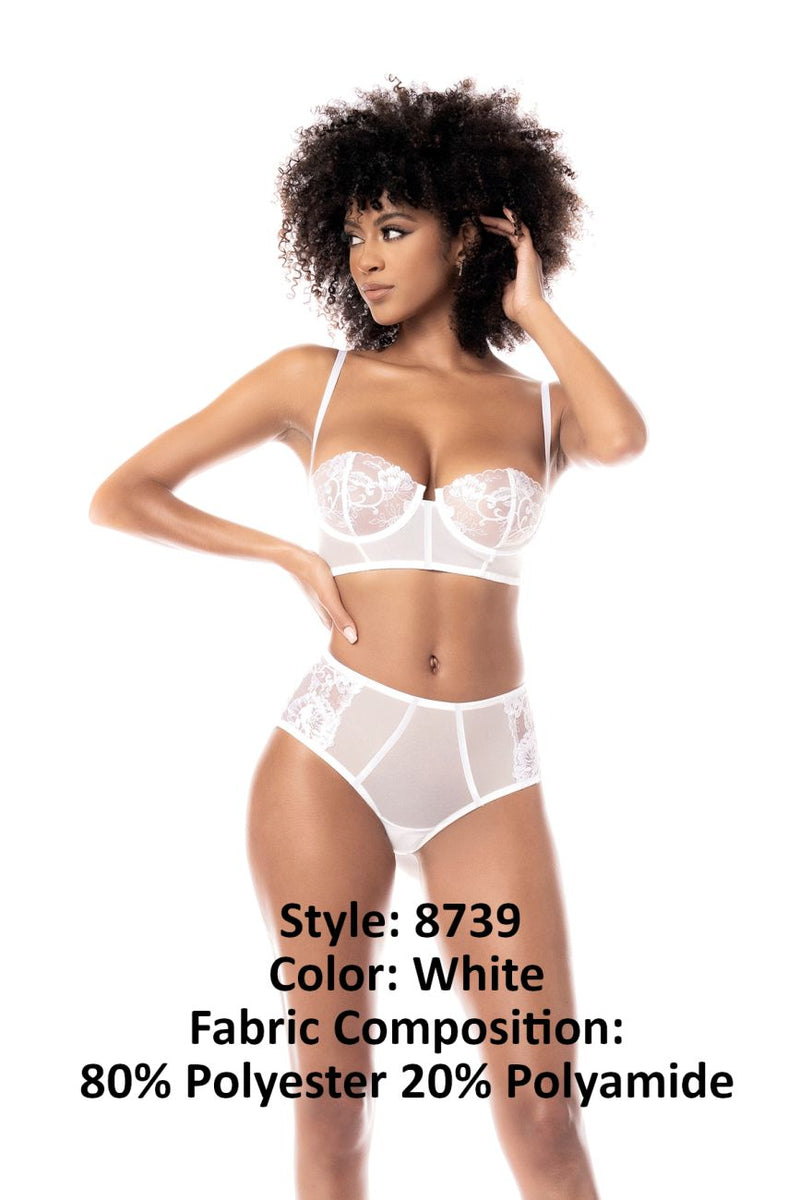 Mapale 8739 Two Piece Set Color White