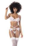 Mapale 8743 Three Piece Set Color White