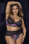 MAPALE 8772X Two Piece Set Color Dream Flower Impresión