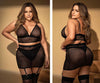 Mapale 8776X Three Piece Set Color Black