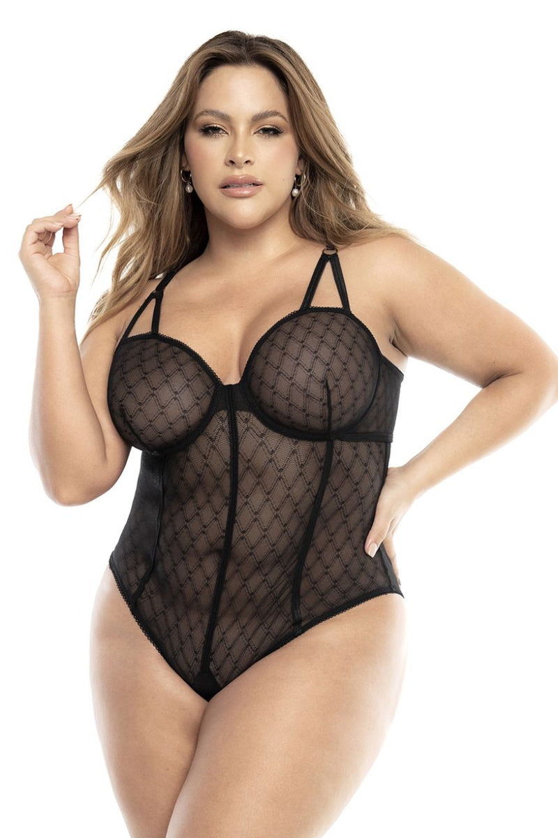 MAPALE 8781X COLOR DEL BODYSUAT NEGRO