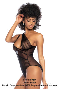 MAPALE 8789 BODYSUIT रंग काला