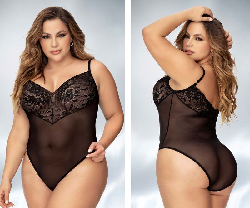 MAPALE 8795X Bodysuit रंग काला