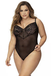 MAPALE 8795X Bodysuit रंग काला