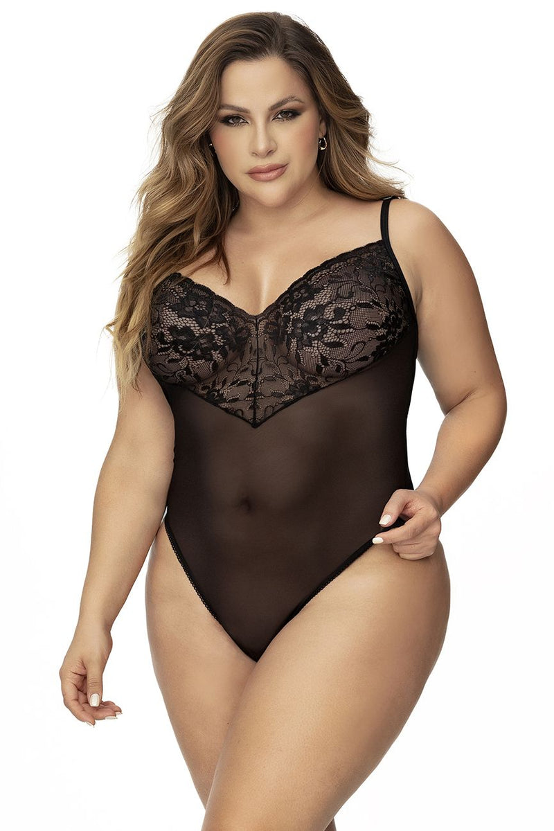 MAPALE 8795X Bodysuit रंग काला