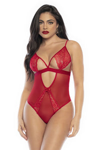 Mapale 8814 Teddy Color Red