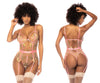 MAPALE 8821 Sydney BodySuit Color Pink Garden