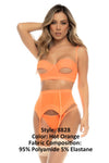 MAPALE 8828 SASHA TROIS PIEUR COULEUR COULEUR HOT ORANGE