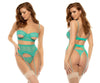 MAPALE 8828 SASHA TROIS PIEURS Set Color Jade