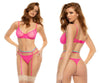 Mapale 8829 aurelia set de tres piezas color rosa fuerte